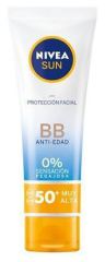 Sun Protecci&oacute;n Facial BB Antiedad SPF 50+ 50 ml