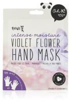 Violet Flower Hand Mask