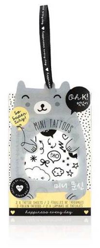 Mini Tattos So Super Tiny 2 Sheets