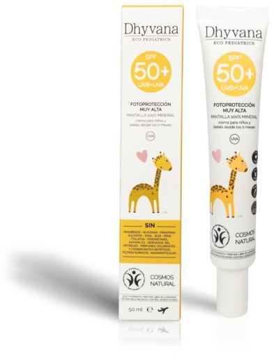 Dhyvana Sunscreen SPF50+ 50 ml