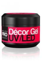 Decorative Gel Decor Uv / Led 03 Hot Pink 5 gr