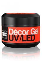 Decorative Gel Decor Uv / Led 05 Orange Juice 5 gr