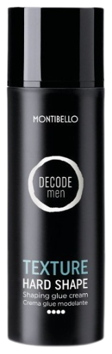 Montibello Decode Texture Men Hard Shape Modeling Glue Cream 150 ml