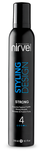 Styling Strong Hold Foam 300 ml
