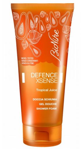 Defense Xsense Tropical Juice Scented Shower Gel 200ml
