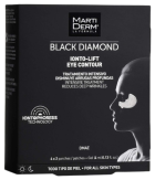 Black Diamond Ionto Lift Eye contour 4 x 2 parches + Gel 4 ml