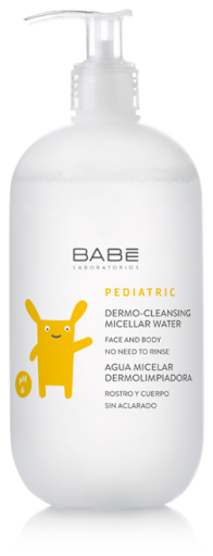 Micellar Water Pediatric Dermolimpiadora 500 &mu;