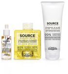 Shampoo Source All Soft 300 ml + 2 Pieces