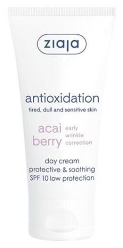 Ziaja Day Cream Spf10 Acai 50 ml