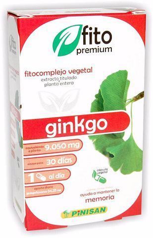 Pinisan Fitopremium Ginkgo 30 Capsules