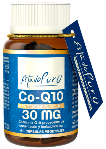 Coenzyme Q10 30 mg 60 Vegetarian Capsules