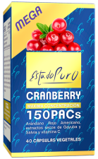 Cranberry Mega 150 40 Vegetable Capsules