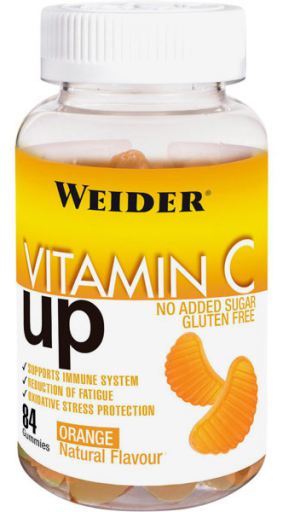 Weider Energy Boost Gummies Vitamin C 84 Gummies