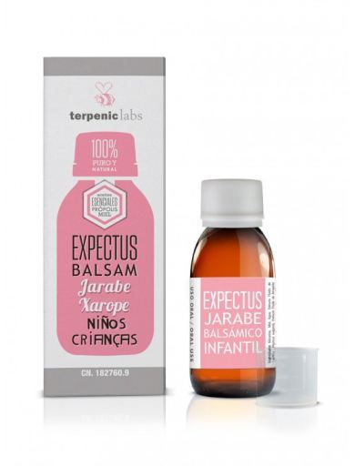 Terpenic Lab Expectus Pediatric Balsamic Syrup 100 ml