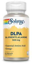 DL-Phenylalanine 500 mg 60 Vegetable Capsules