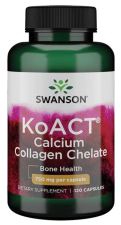 KoACT Calcium Collagen Chelate 120 Capsules