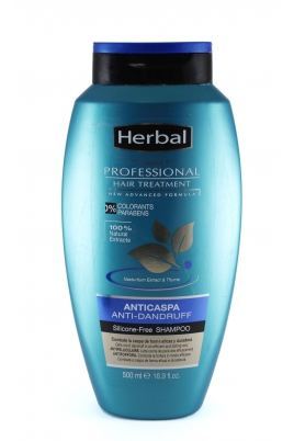 Anti-Dandruff Shampoo Without Silicone Professional Care 500 ml