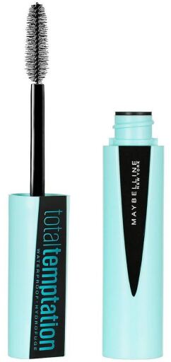 Total Temptation Waterproof Mascara 01 Black 10 ml