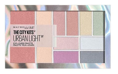 The City Kits All-In-One Eye & Cheek Sombra de Ojos Urban Light 01