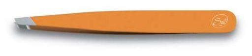 9 cm orange slanted tweezers