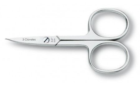 Nail Scissors Straight 9 cm 3,5''