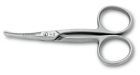 Curved Stainless Steel Baby Scissors 4"