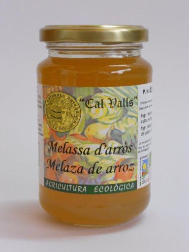 Cal Valls Organic Rice Molasses 450 g