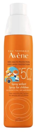 Pediatric Solar Spray SPF 50 200 ml