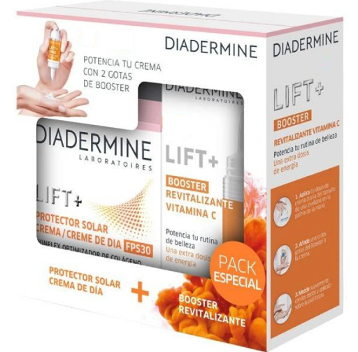 Lift + Booster Vitamin C 2 Pieces