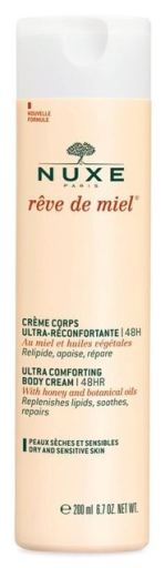 R&ecirc;ve de Miel Crema Corporal Ultra Reconfortante 48H 200 ml
