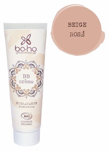 Boho Green Make-Up BB Cream 3B 03 Beige Ros&eacute; 30 ml