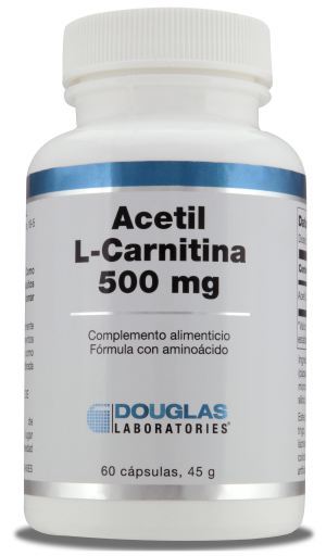 Acetyl-L-Carnitine 500 mg 60 Capsules