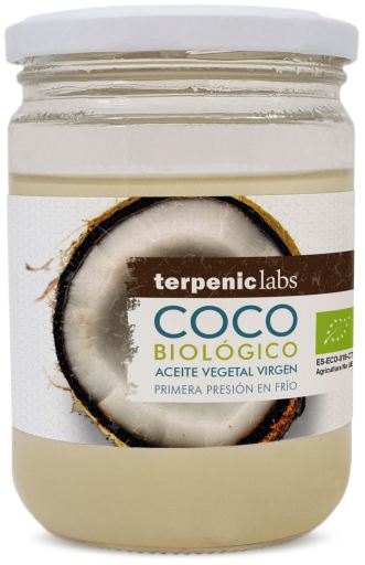 Terpenic Lab Organic Virgin Coconut Vegetable Oil 400 ml