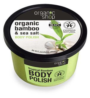 Organic Shop Tropical Bamb&iacute; Body Scrub 250 ml