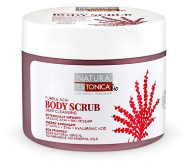300ml Purple Acai Body Scrub