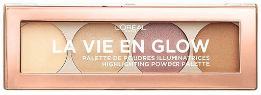 Wake Up And Glow Illuminating Palette 01 Warm Glow