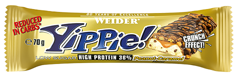 Yippie! 45 gr 12 Bars