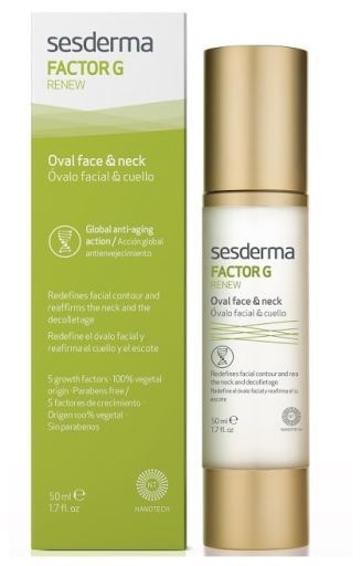 Sesderma Factor G Renew Oval Facial & Neck Emulsion 50 ml
