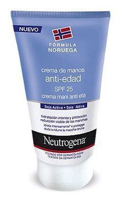 Anti-Aging Hand Cream SPF-25 50 ml
