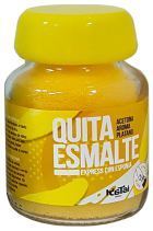 Acetone sponge polish remover Banana Scent 75 ml