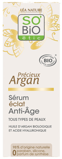 Pr&eacute;cieux Argan Serum Illuminator Anti Age 30 ml