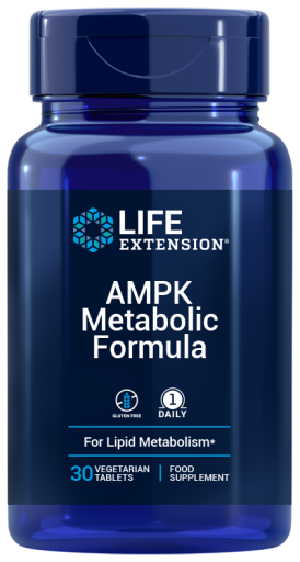 Ampk Metabolic Formula 30 Vegetable Capsules
