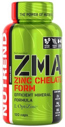 ZMA 120 Capsules