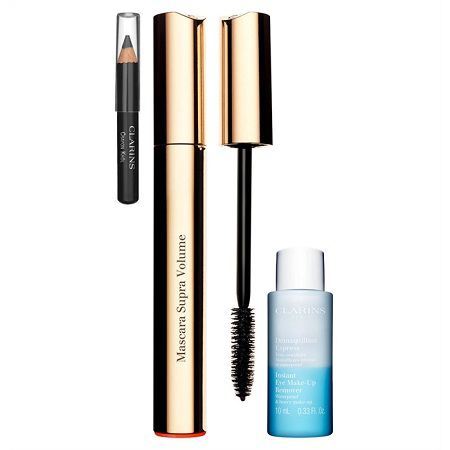 Supra Volume Noir Eyelash Mascara 30 ml + 2 pieces