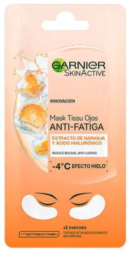 Garnier Skin Active Anti-Fatigue Tissu Eye Mask 6 gr