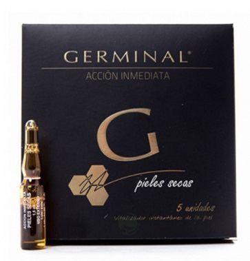 Germinal Immediate Action Dry Skin 5 Ampoules