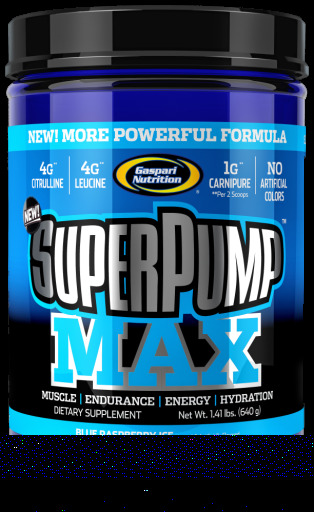 Super Pump Max 480 gr