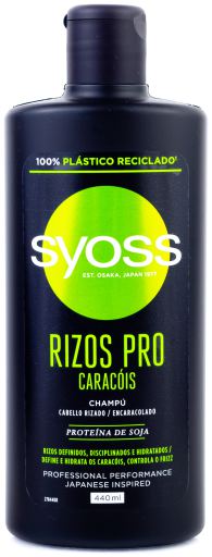 Syoss Curl Shampoo Pro