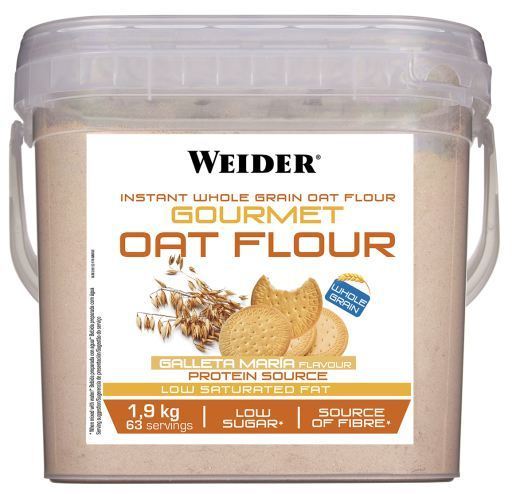 Weider Goumet Oat Flour 1.9 kg