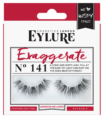 Postizas Exaggerate Eyelashes 141